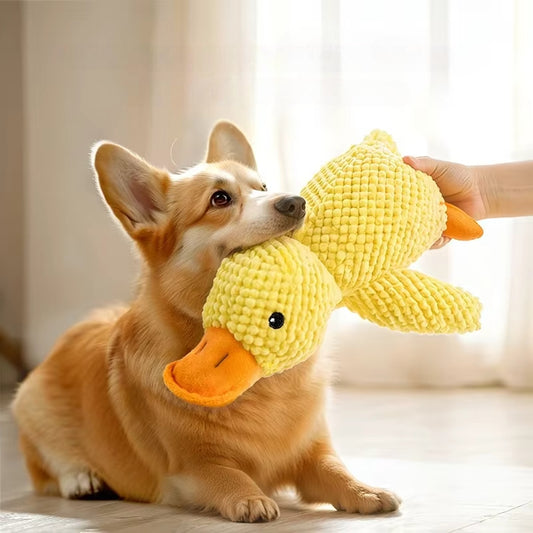 DUCKY Pipande Hundgosedjur