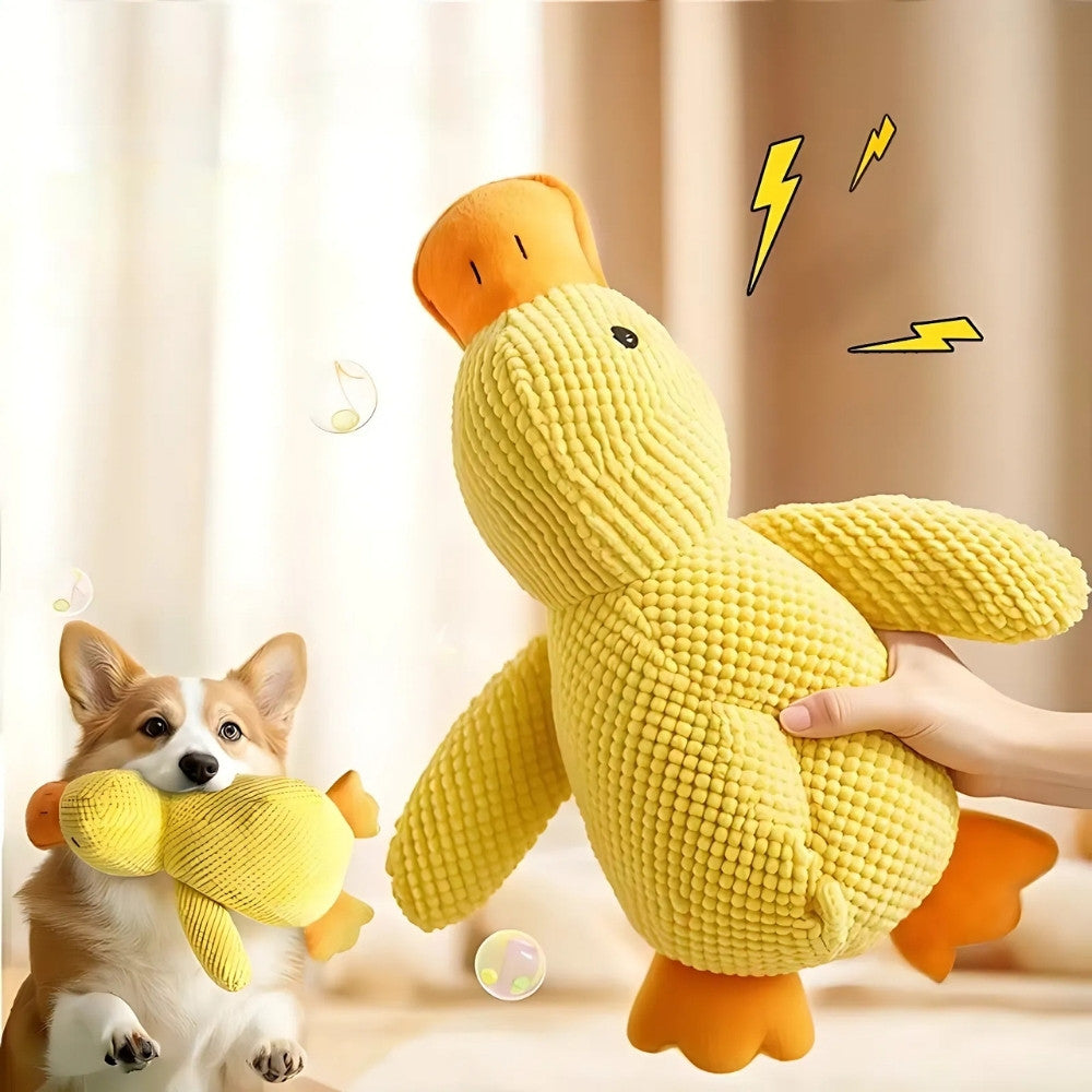 DUCKY Pipande Hundgosedjur