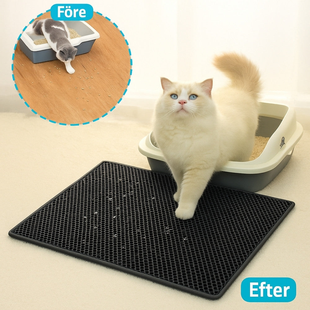 LITTERMAT Kattsandsmatta